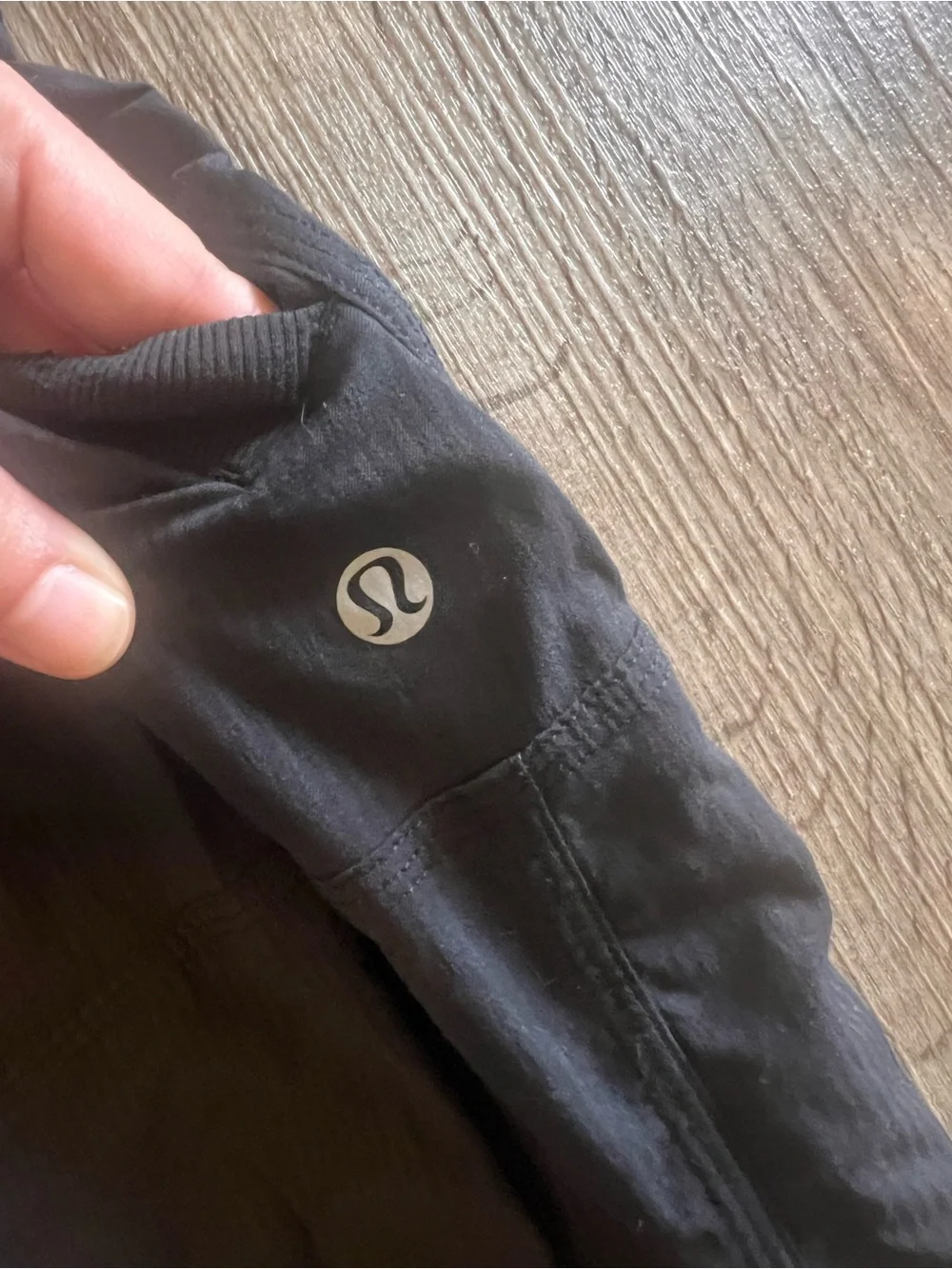 Lululemon Dance Studio Black Drawstring Wide-Leg Jogger Pants - Women - Picture 3 of 6